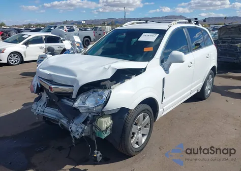 2008 Saturn Vue V6 Xr from USA, damaged, VIN 3GSCL53738S508398